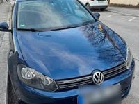 Gebraucht VW Golf VI 140 PS (102 kW) 2009 Blau Kleinwagen