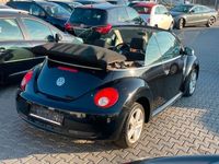 gebraucht VW Beetle 1.4 Cabriolet Klima 1.Hand TÜV NEU