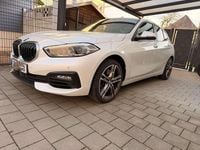 Używany BMW 120 Advantage 178 KM (130 kW) 2021 Biały Hatchback