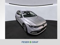 Gebraucht VW Golf VIII Style 204 PS (150 kW) 2022 Silber Limousine