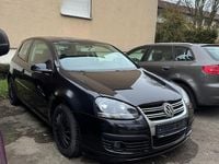Gebraucht VW Golf V GT 140 PS (102 kW) 2008 Schwarz Kleinwagen