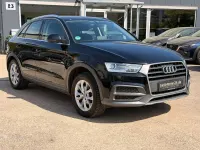 Gebraucht Audi Q3 Design 150 PS (110 kW) 2018 Schwarz SUV
