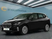 Gebraucht BMW 223 Active Tourer 2023 Schwarz Van / Kleinbus