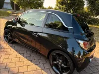Gebraucht Opel Adam Eco 101 PS (74 kW) 2013 Schwarz Kleinwagen
