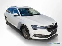 Gebraucht Skoda Superb Style 150 PS (110 kW) 2022 Moon weiss Kombi