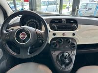 gebraucht Fiat 500 weiß