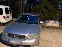 Gebraucht Audi A4 115 PS (84 kW) 2000 Silber Kombi