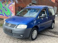 Gebraucht VW Caddy Life 102 PS (75 kW) 2005 Blau Van / Kleinbus
