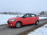 Gebraucht Hyundai i20 101 PS (74 kW) 2019 Rot Kleinwagen