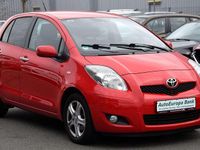 Gebraucht Toyota Yaris Edition 99 PS (72 kW) 2011 Rot Kleinwagen