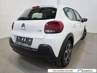 Gebraucht Citroën C3 Feel 83 PS (61 kW) 2021 Weiß Kleinwagen