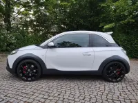 Gebraucht Opel Adam Rocks Rocks S 150 PS (110 kW) 2018 Weiß Kleinwagen