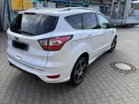 Gebraucht Ford Kuga Vignale 150 PS (110 kW) 2017 Weiß SUV