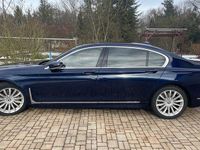 Gebraucht BMW 740 Performance 340 PS (250 kW) 2020 Blau Limousine
