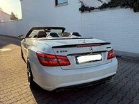 Gebraucht Mercedes E350 Elegance 265 PS (194 kW) 2011 Weiß Cabrio