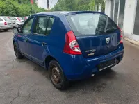 Gebraucht Dacia Sandero 75 PS (55 kW) 2009 Blau Kleinwagen