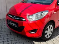 Gebraucht Hyundai i10 69 PS (50 kW) 2013 Rot Kleinwagen