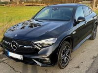 Gebraucht Mercedes GLC400d AMG line 252 PS (185 kW) 2024 Schwarz Coupé