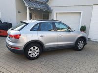 Gebraucht Audi Q3 125 PS (91 kW) 2017 Silber SUV