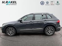 Gebraucht VW Tiguan Life 122 PS (89 kW) 2023 Grau SUV