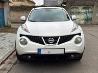 Gebraucht Nissan Juke Tekna 117 PS (86 kW) 2012 Weiß SUV