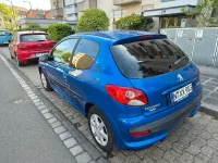 Gebraucht Peugeot 206 60 PS (44 kW) 2009 Limousine
