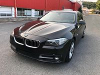 Gebraucht BMW 530 258 PS (189 kW) 2014 Braun Kombi