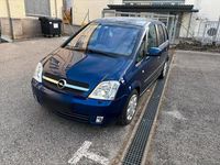 Gebraucht Opel Meriva 101 PS (74 kW) 2003 Blau Van / Kleinbus