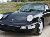 Gebraucht Porsche 911 Carrera Cabriolet 250 PS (183 kW) 1991 Schwarz Cabrio