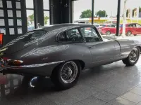 Gebraucht Jaguar E-Type 265 PS (194 kW) 1964 Grau Coupé