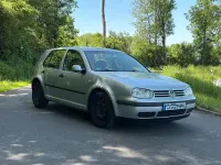Occasion VW Golf 105 ch (77 kW) 2005 Argent Coupé