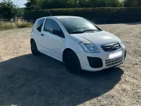 Gebraucht Citroën C2 60 PS (44 kW) 2008 Weiß Kleinwagen