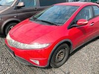 Gebraucht Honda Civic 90 PS (66 kW) 2008 Rot Limousine
