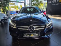 Gebraucht Mercedes C200 Avantgarde 184 PS (135 kW) 2016 Cavansitblau Limousine