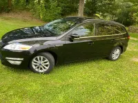 Gebraucht Ford Mondeo Business Edition 163 PS (119 kW) 2013 Schwarz Kombi