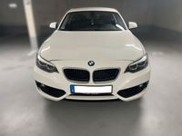 gebraucht BMW 218 i Coupe f22 - 2er Automatik