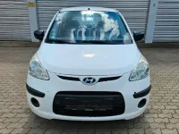 Gebraucht Hyundai i10 67 PS (49 kW) 2008 Weiß Kleinwagen