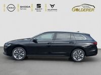 Gebraucht Skoda Superb Selection 150 PS (110 kW) 2024 Ebony schwarz metallic Kombi