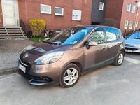 Gebraucht Renault Scénic III 110 PS (80 kW) 2013 Braun Van / Kleinbus