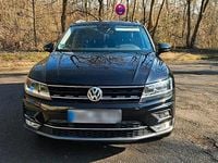 Gebraucht VW Tiguan Highline 150 PS (110 kW) 2017 Schwarz SUV