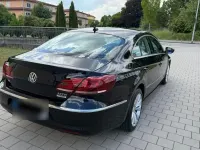 Gebraucht VW CC 150 PS (110 kW) 2016 Schwarz Limousine