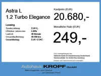 Gebraucht Opel Astra Elegance 131 PS (96 kW) 2023 Blau Limousine