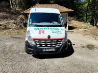 Używany Renault Master 101 KM (74 kW) 2011 Biały Minivan