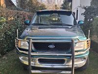 Gebraucht Ford F250 260 PS (191 kW) 1998 Grün Pickup