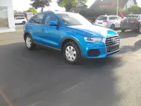 Gebraucht Audi Q3 Design 150 PS (110 kW) 2016 Blau SUV