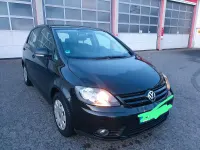 Usata VW Golf VI 80 CV (58 kW) 2008 Nero Utilitaria