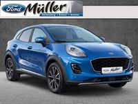 Gebraucht Ford Puma Titanium S 125 PS (91 kW) 2021 Dynamicblau metallic SUV