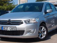 Gebraucht Citroën C-Elysee I Exclusive 99 PS (72 kW) 2017 Silber Limousine