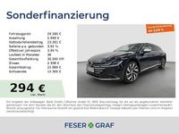 Gebraucht VW Arteon Elegance 200 PS (147 kW) 2021 Deep black perleffekt Kombi