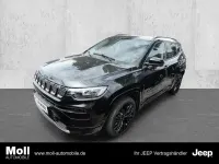 Gebraucht Jeep Compass 241 PS (177 kW) 2022 Black clear coat SUV